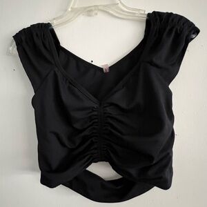 FP Movement Black Top - NEW - Size M